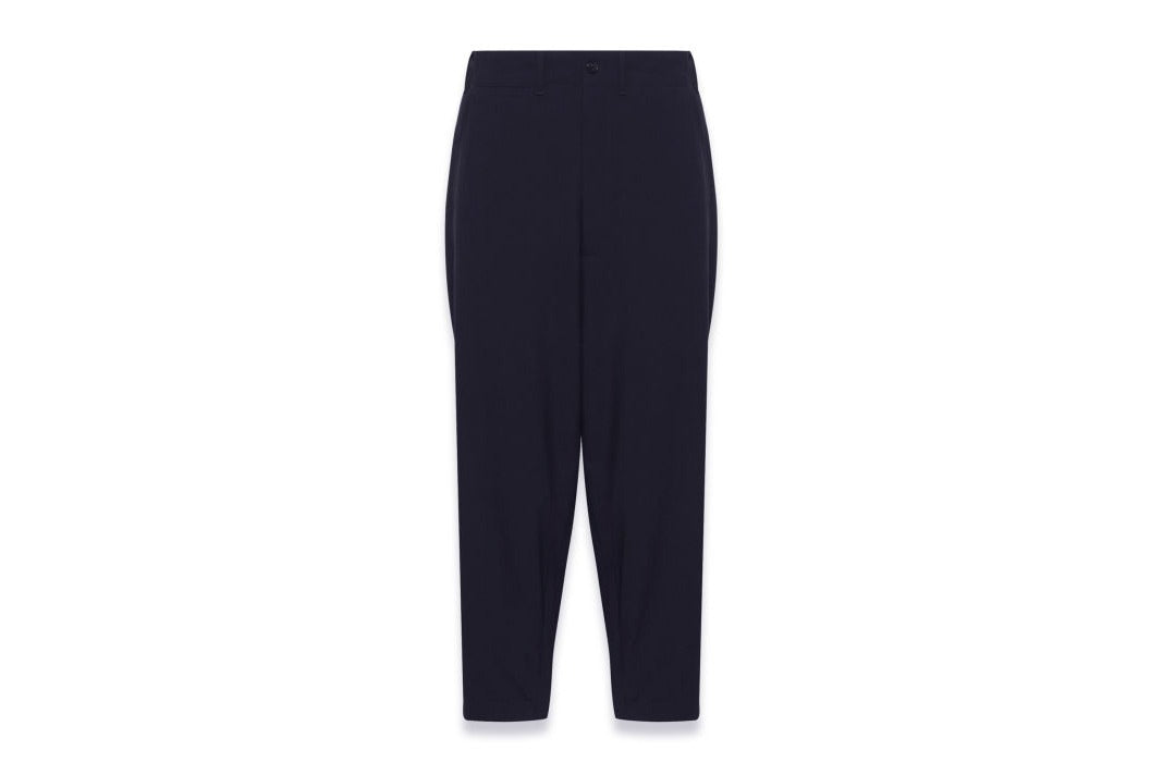 BAPE BLACK TAPERED FIT PANTS
