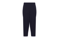 BAPE BLACK TAPERED FIT PANTS