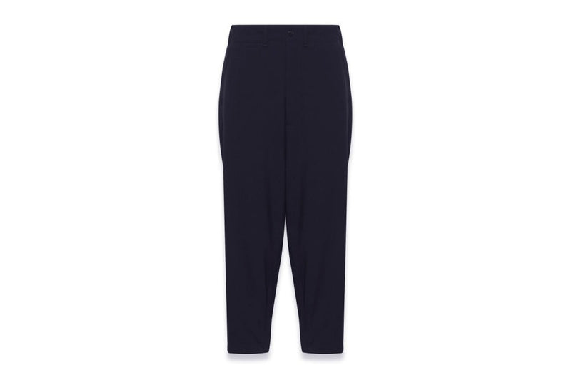 BAPE BLACK TAPERED FIT PANTS