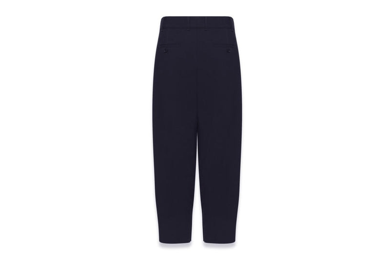 BAPE BLACK TAPERED FIT PANTS