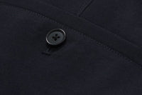 BAPE BLACK TAPERED FIT PANTS