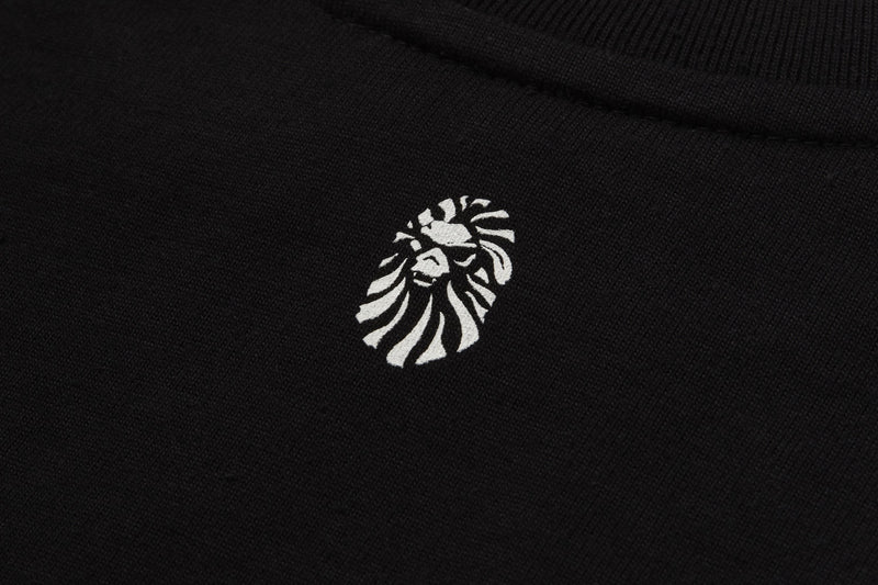 BAPE BLACK LOGO TEE (BOXY FIT)