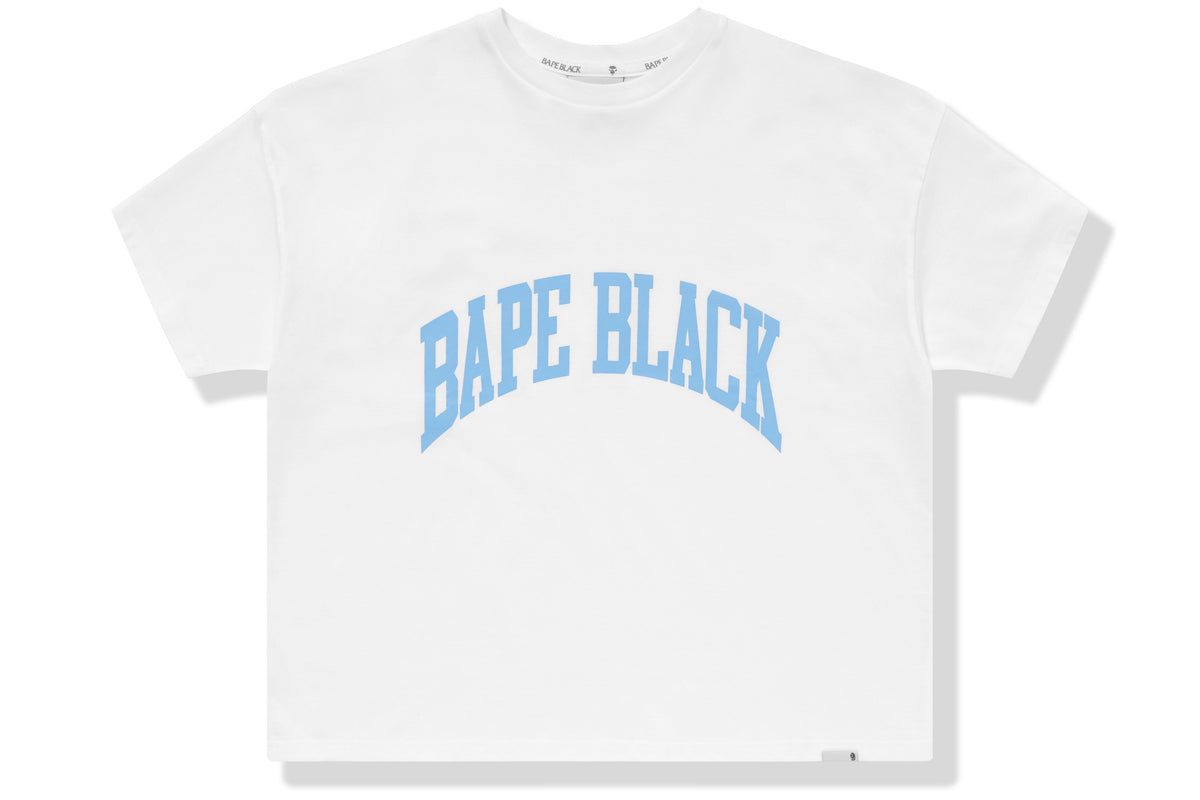 BAPE BLACK LOGO TEE (BOXY FIT)