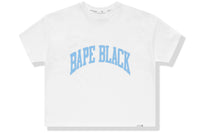 BAPE BLACK LOGO TEE (BOXY FIT)