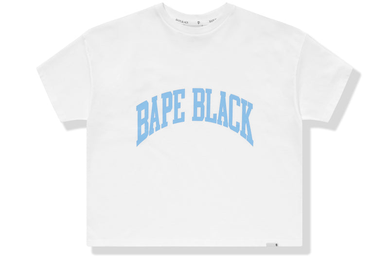 BAPE BLACK LOGO TEE (BOXY FIT)