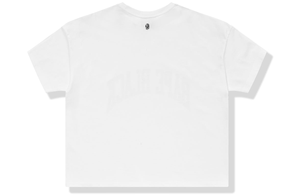 BAPE BLACK LOGO TEE (BOXY FIT)