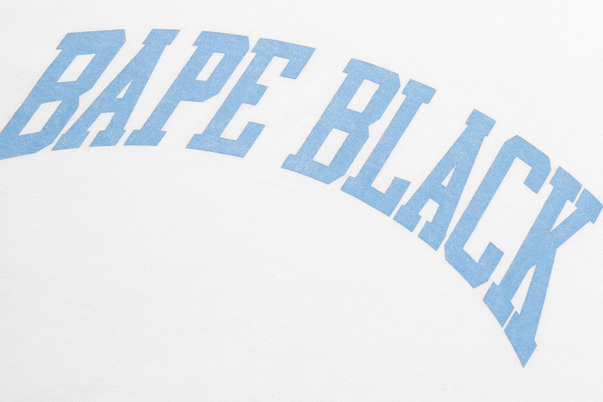 BAPE BLACK LOGO TEE (BOXY FIT)