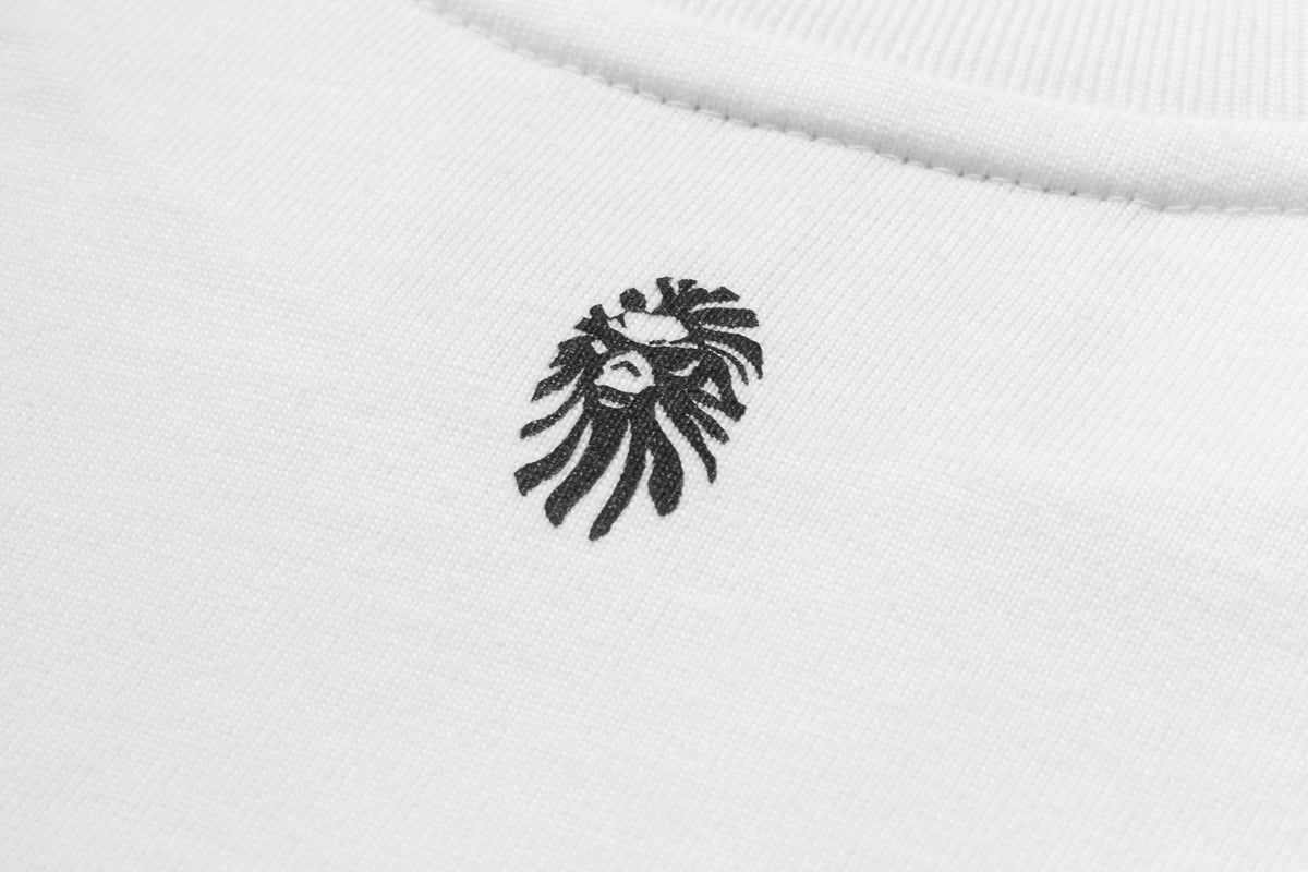 BAPE BLACK LOGO TEE (BOXY FIT)