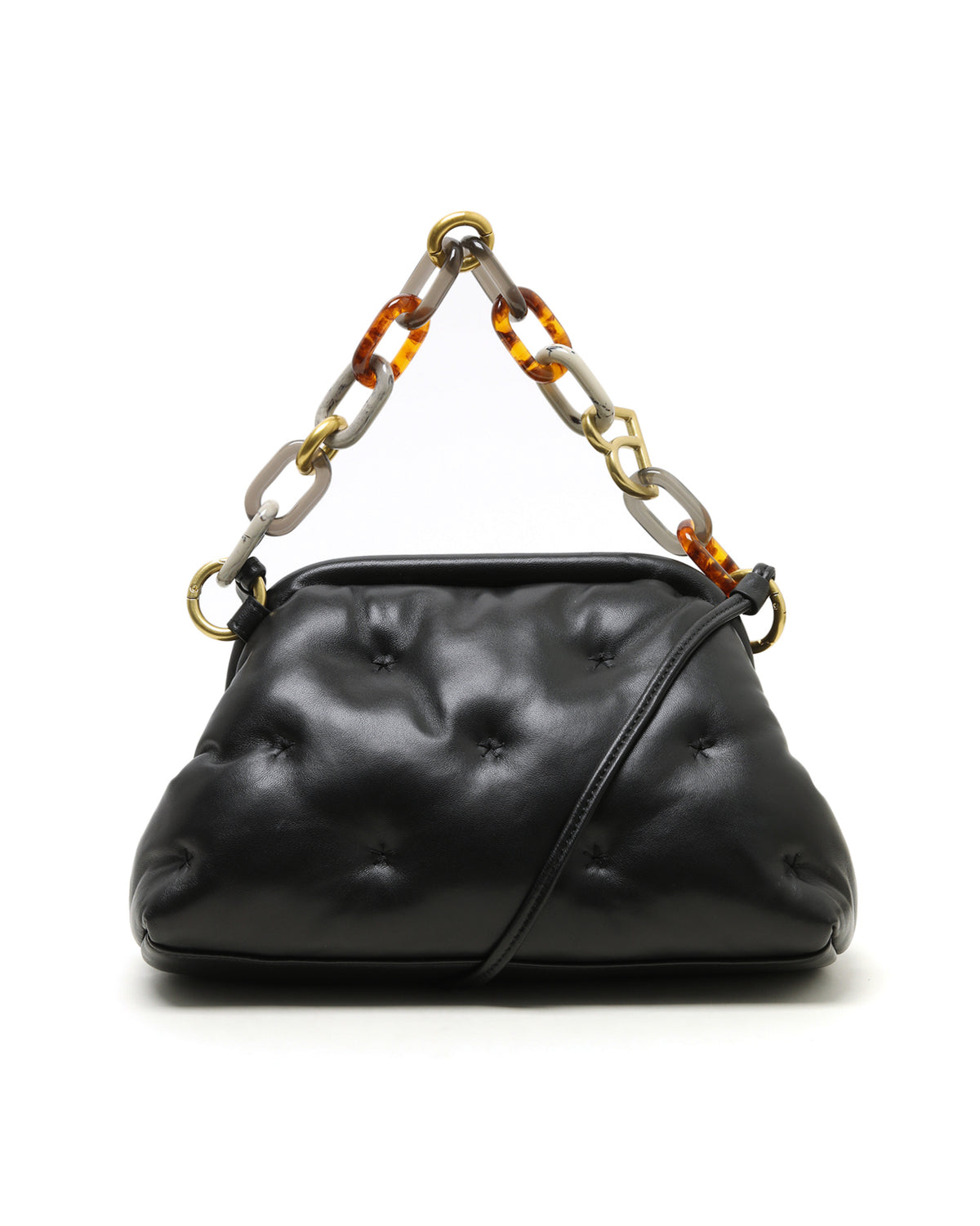 BAPY CHUNKY CHAIN PILLOW BAG