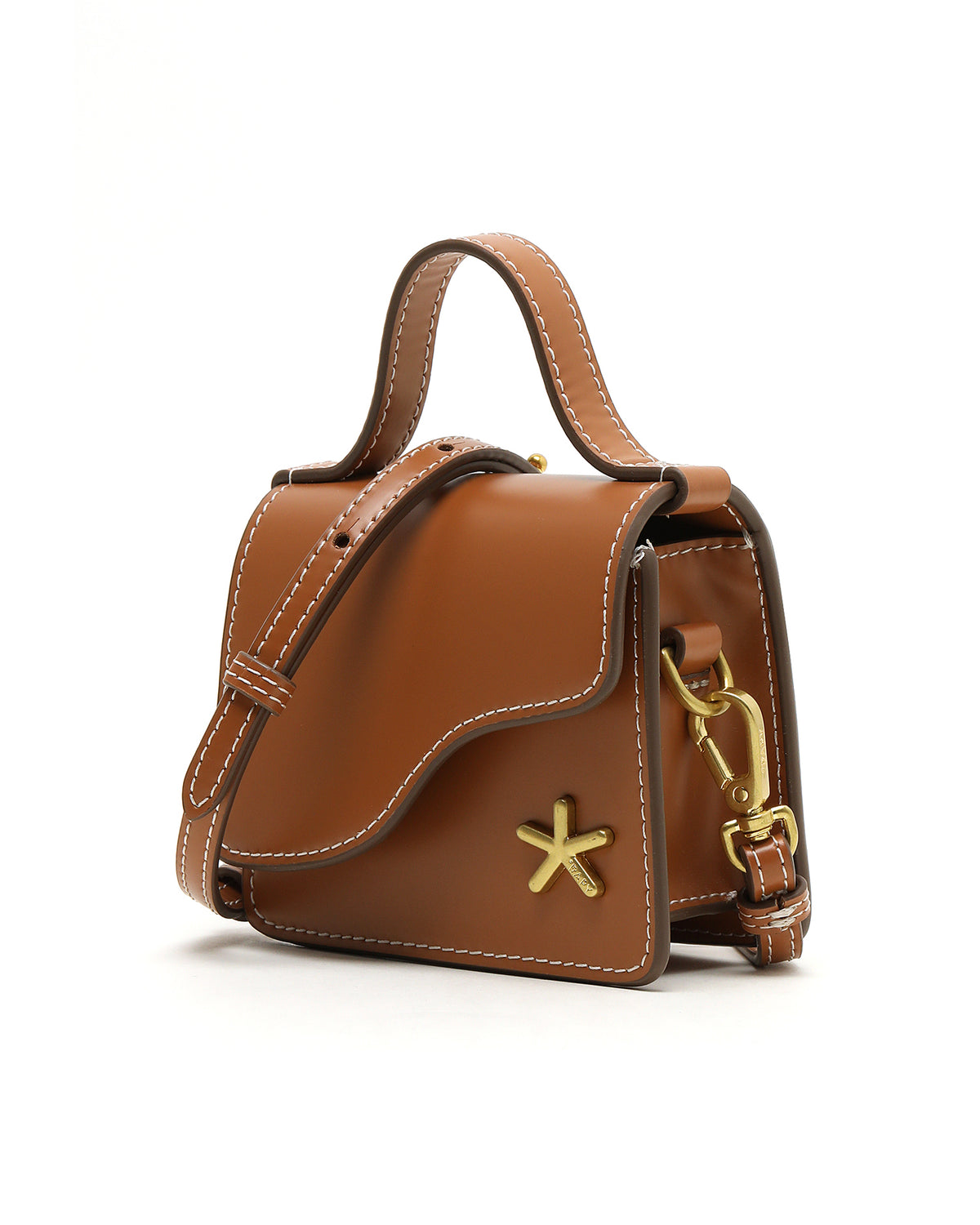 BAPY ASYMM. FLAP MINI BAG