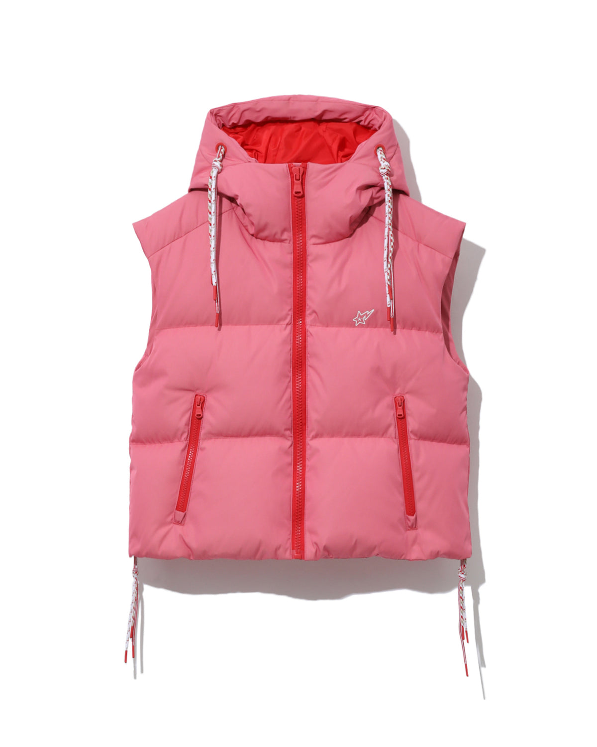 BAPY VEST DOWN JACKET