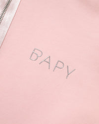 BAPY LACE-UP HOODED DRESS