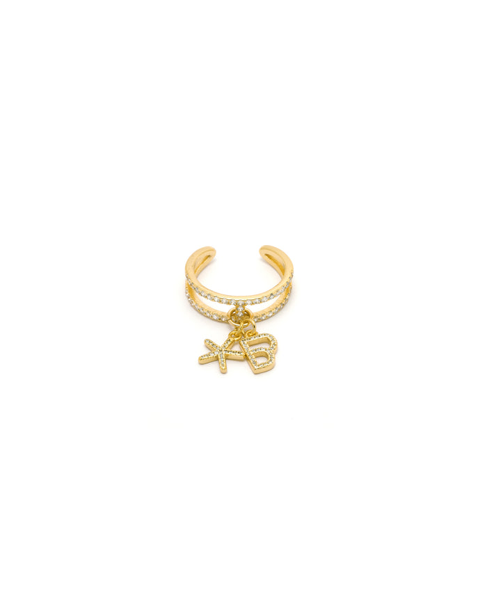 BAPY LOGO RING