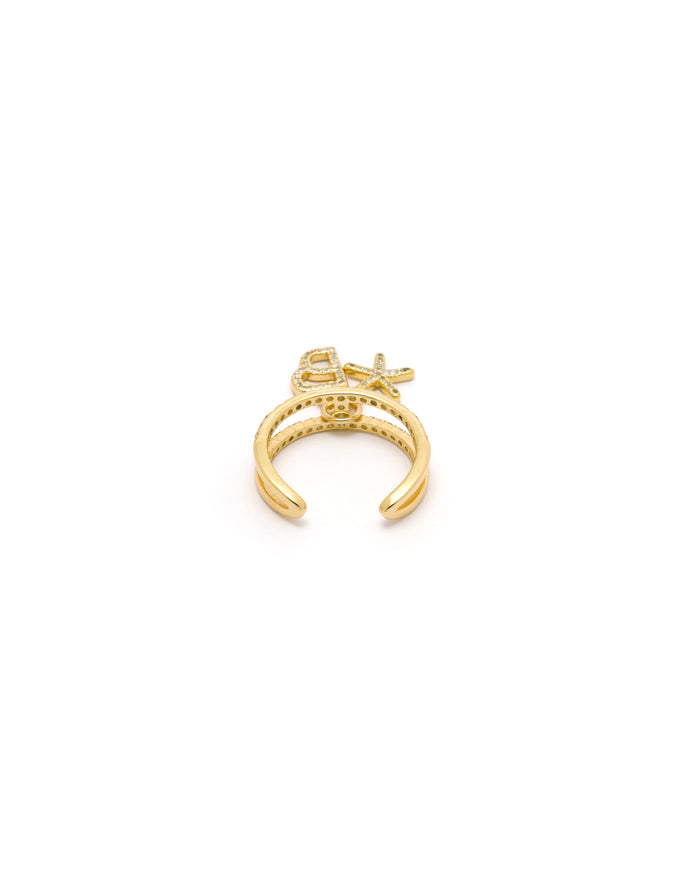 BAPY LOGO RING