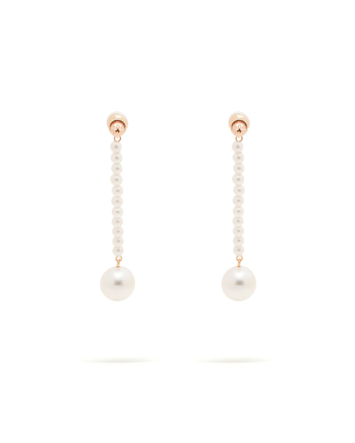 BAPY PEARL DROP EARRINGS