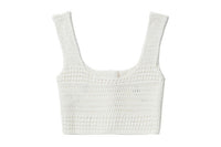 BAPY KNITTED BUTTON TOP