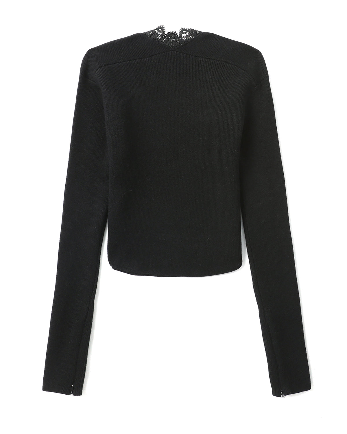 BAPY SWEETHEART KNIT TOP