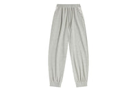 BAPY LACE-PATCHED SWEAT PANTS