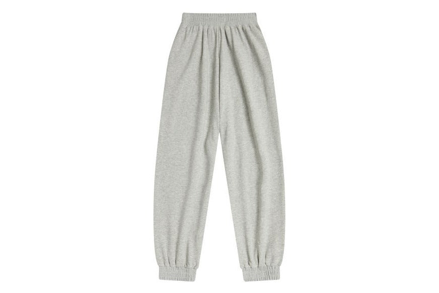BAPY LACE-PATCHED SWEAT PANTS
