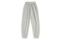 BAPY LACE-PATCHED SWEAT PANTS