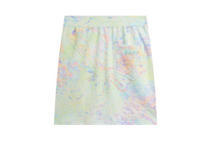 BAPY TIE DYE EFFECT SKIRT