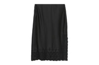 BAPY FLORAL HEM PENCIL SKIRT