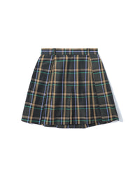 BAPY CHECK SKIRT