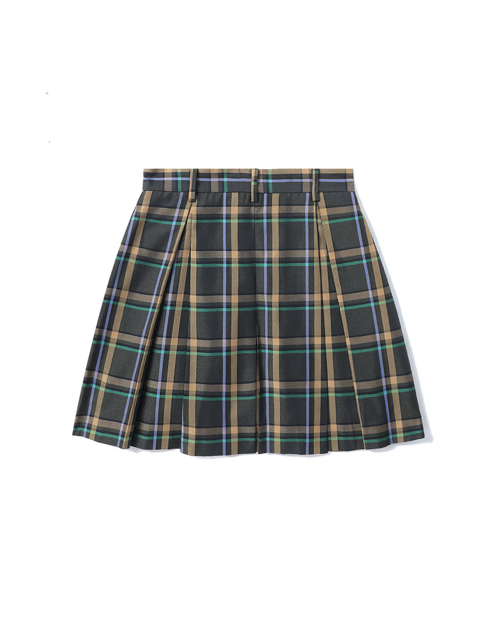 BAPY CHECK SKIRT