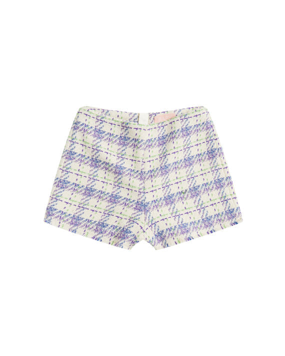 BAPY TARTAN SHORTS