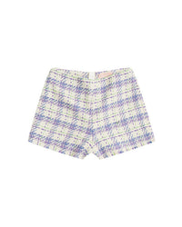BAPY TARTAN SHORTS