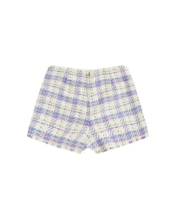 BAPY TARTAN SHORTS