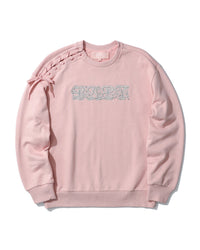 BAPY BEADED LOGO SWEATSHIRT