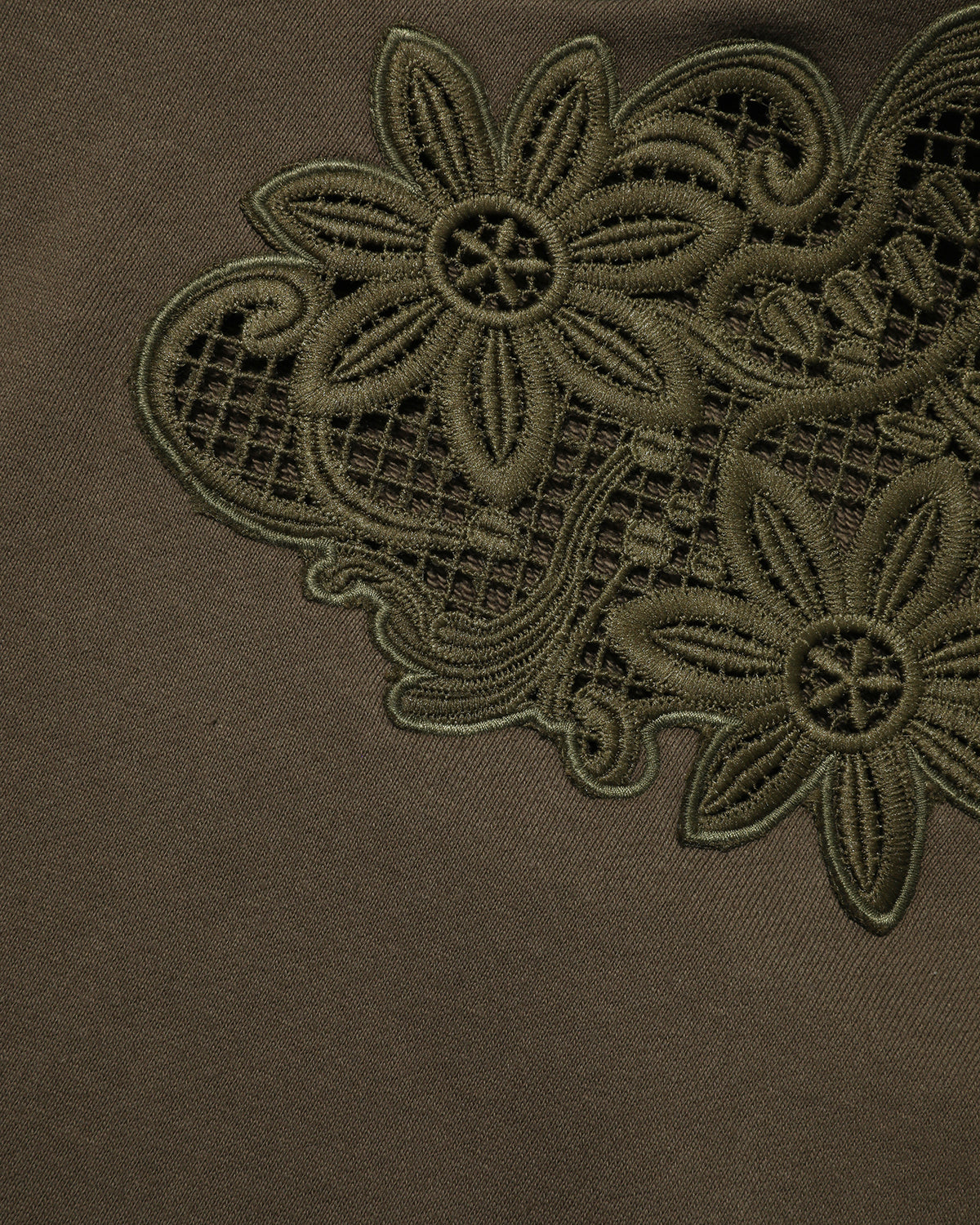 BAPY EMBROIDERED SWEATSHIRT