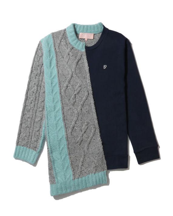 BAPY MIXED SWEATSHIRT