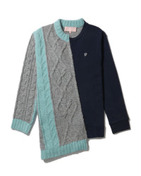 BAPY MIXED SWEATSHIRT