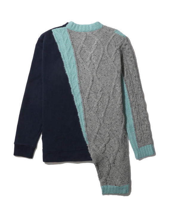 BAPY MIXED SWEATSHIRT