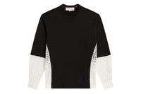 BAPY FLORAL HEM SWEATSHIRT