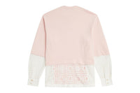 BAPY FLORAL HEM SWEATSHIRT
