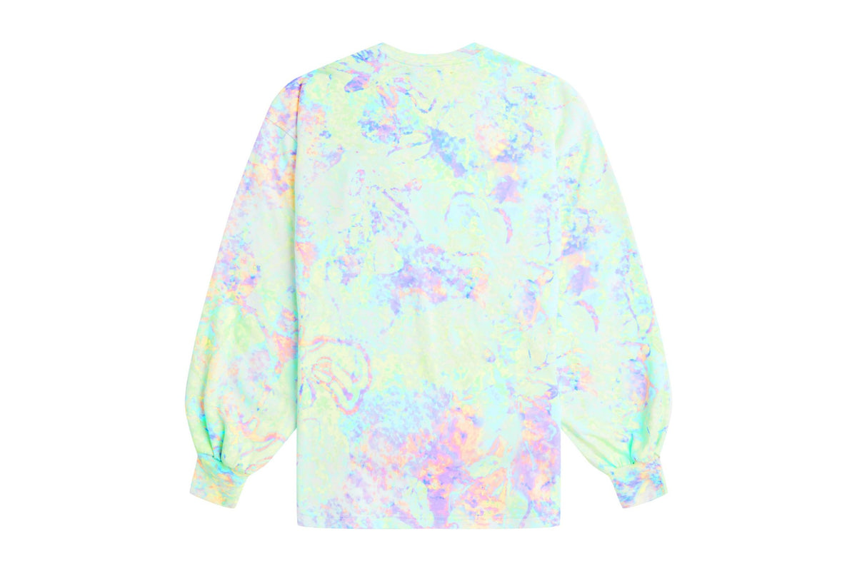 BAPY TIE DYE EFFECT SWEATSHIRT