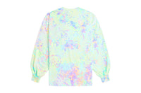 BAPY TIE DYE EFFECT SWEATSHIRT