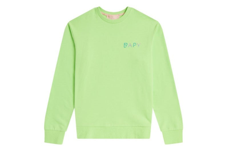 BAPY CHAIN STITCH LOGO SWEATSHIRT