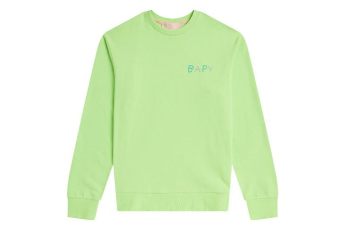 BAPY CHAIN STITCH LOGO SWEATSHIRT