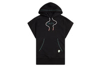 BAPY CHAIN STITCH LOGO SHORT SLEEVE HOODIE