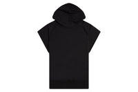 BAPY CHAIN STITCH LOGO SHORT SLEEVE HOODIE