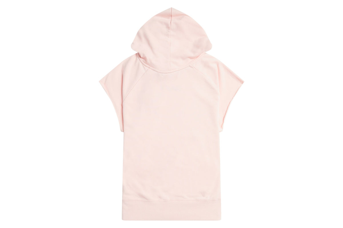 BAPY CHAIN STITCH LOGO SHORT SLEEVE HOODIE