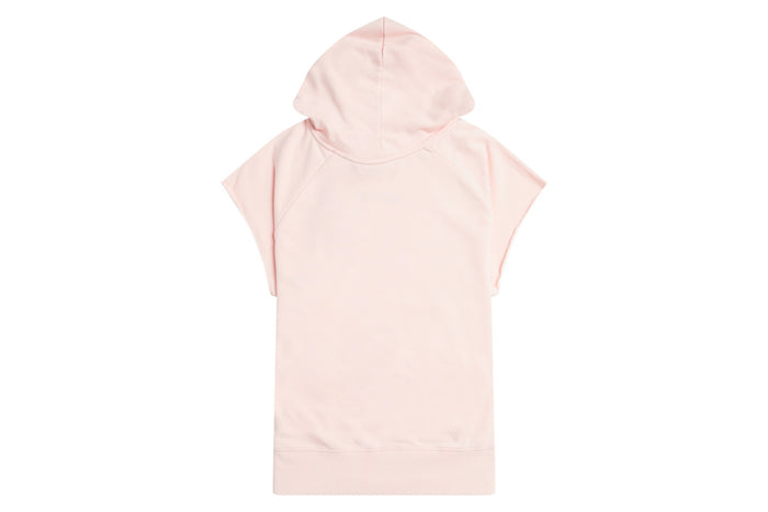 BAPY CHAIN STITCH LOGO SHORT SLEEVE HOODIE