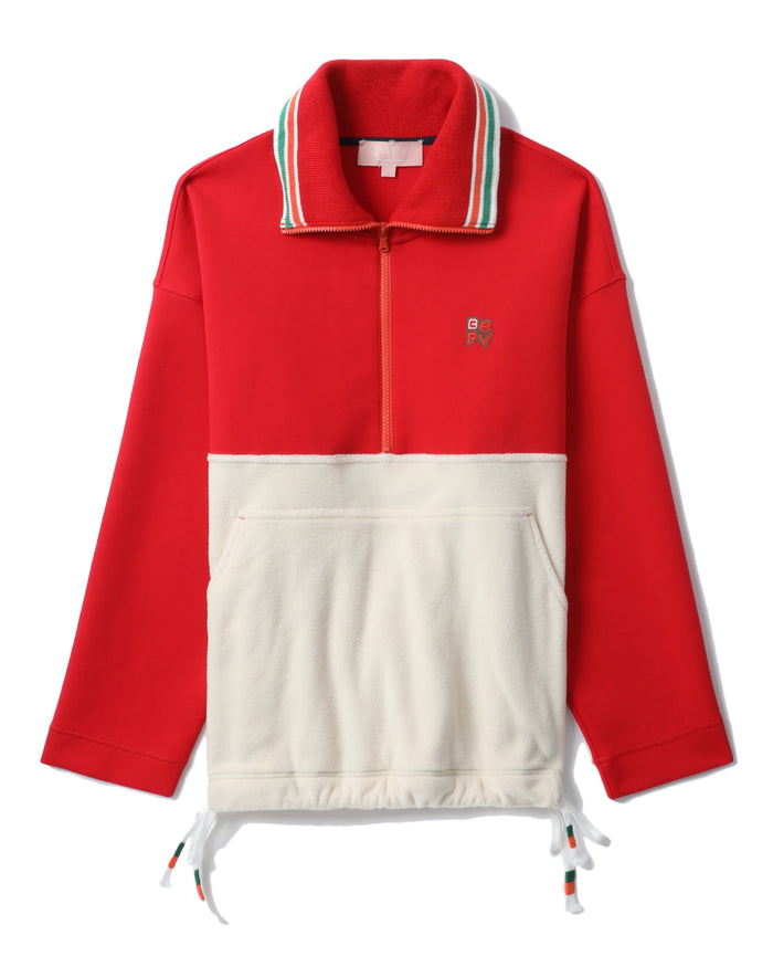 BAPY ZIP UP SWEATSHIRT