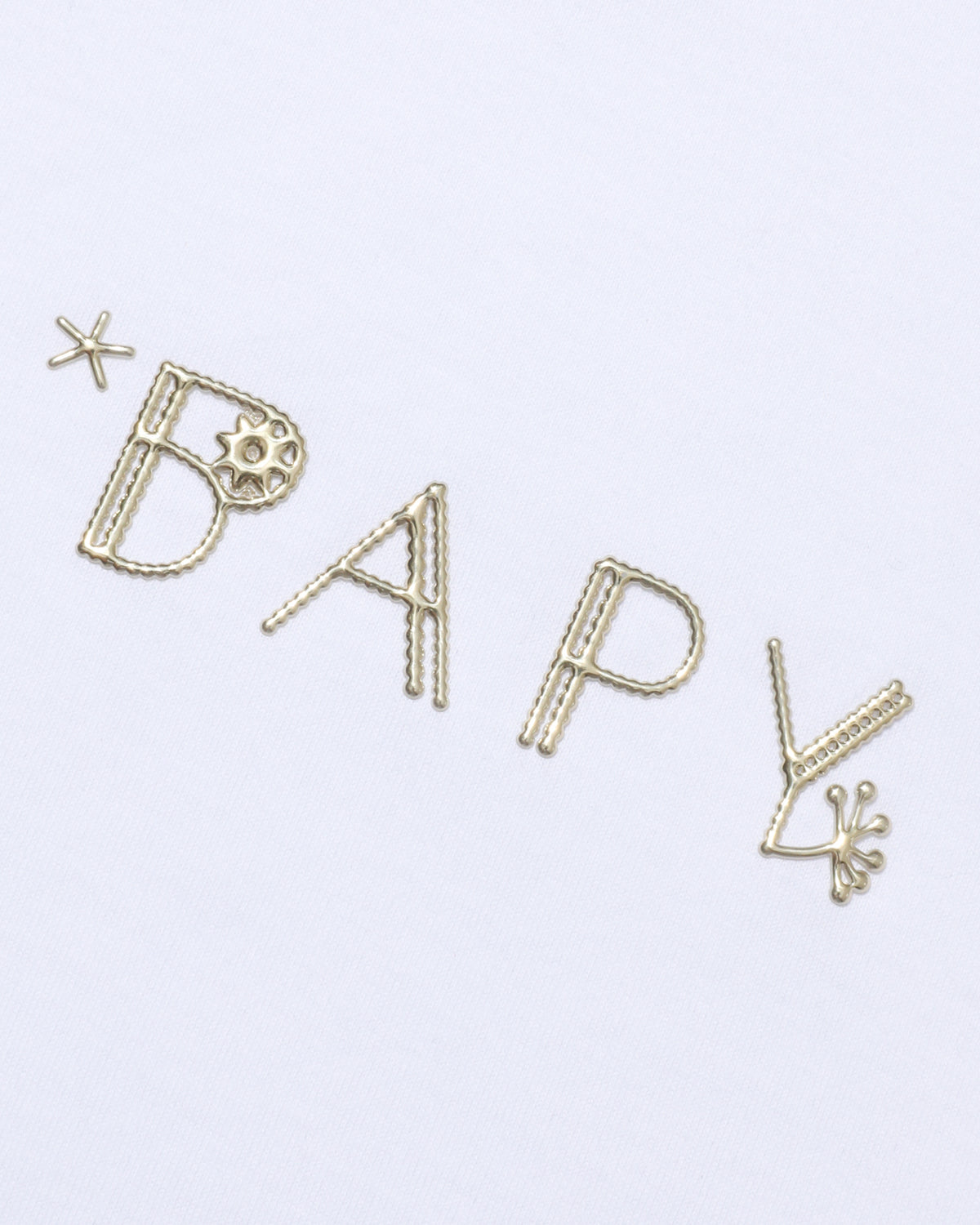 BAPY LOGO ONE POINT TEE