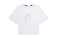 BAPY LOGO PRINT TEE