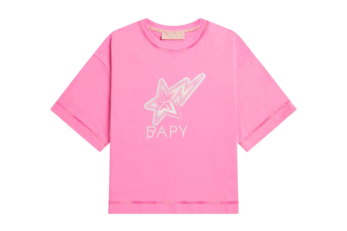 BAPY LOGO PRINT TEE